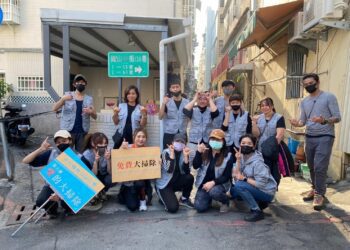 年節送暖愛心大掃除「十方如願-」助獨居長輩安心過好年