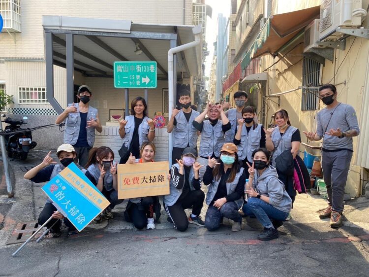 年節送暖愛心大掃除「十方如願-」助獨居長輩安心過好年