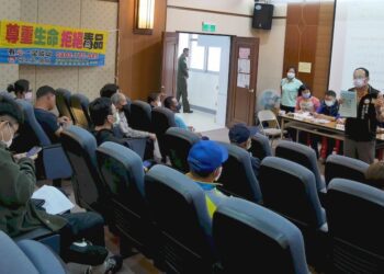 屏東縣里港鄉公所役男抽籤-屏東軍友站宣導服務