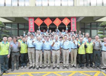 中鋼經營團隊春節前夕拜年活動