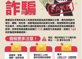 接獲戶政單位通知身分被冒用怎麼辦?-當心是詐騙！