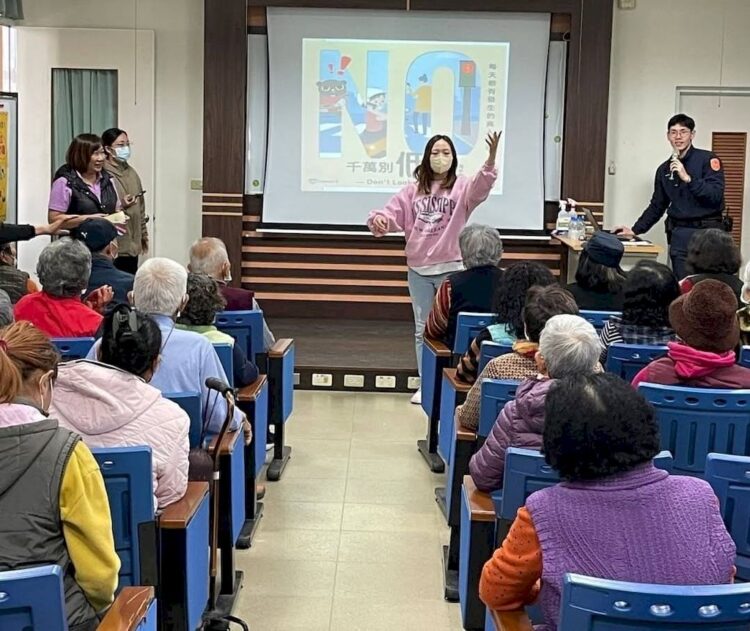 湖內警落實肇因分析 強化交通安全觀念 湖內警落實肇因分析- 強化交通安全觀念