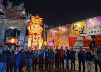 2024安平媽祖燈區2/8熱鬧登場-民間自主響應燈會-一起臺南世界交陪