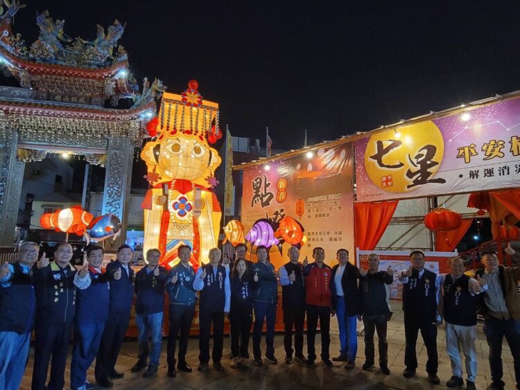 2024安平媽祖燈區2/8熱鬧登場-民間自主響應燈會-一起臺南世界交陪