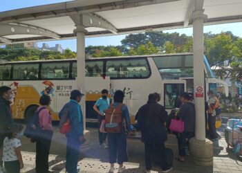 初一搭客運，祈福新春好采頭！