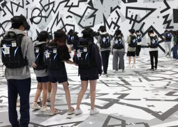 打卡聖地，光影科工3秘境-越夜越美麗！