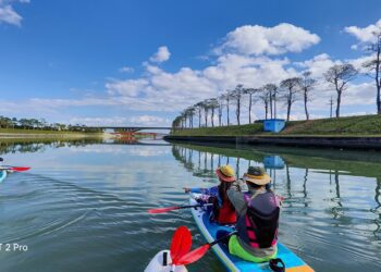 圖輯-/-攝影達人林承洋作品-冬山河划舟趣