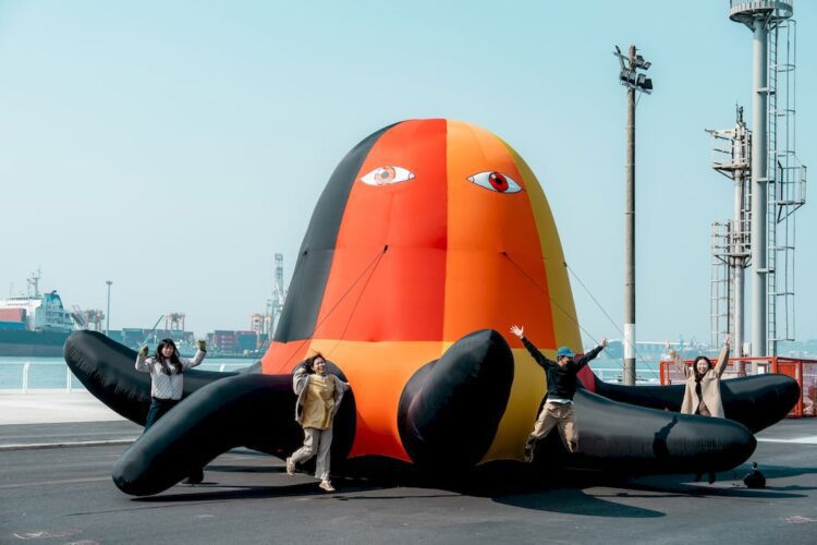 不只有小鴨 高雄冬日遊樂園裝置藝術美照連發 不只有小鴨-高雄冬日遊樂園裝置藝術美照連發