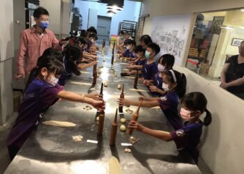 復古新時尚龍在這-中市舊城走春體驗城市魅力