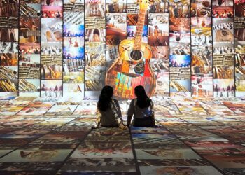 科技與藝術的感官饗宴-方陣推出首部常設展《ai:-mindscape》-駁二蓬萊b10倉庫盛大登場