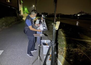 屏縣環保局人眼加電眼-春節連假不鬆懈