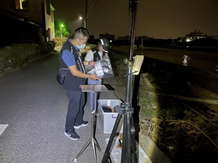 屏縣環保局人眼加電眼 春節連假不鬆懈 屏縣環保局人眼加電眼-春節連假不鬆懈