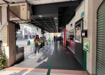 112年度「臺南市友善騎樓競賽」成績揭曉-改善路段好平好行好友善