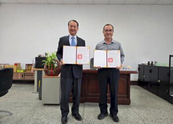 台鋼科大與大成商工簽訂策略聯盟-共培畢業即就業人才