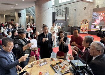 中市藝文界新春團拜-黃副市長：攜手打造幸福宜居的文化城市