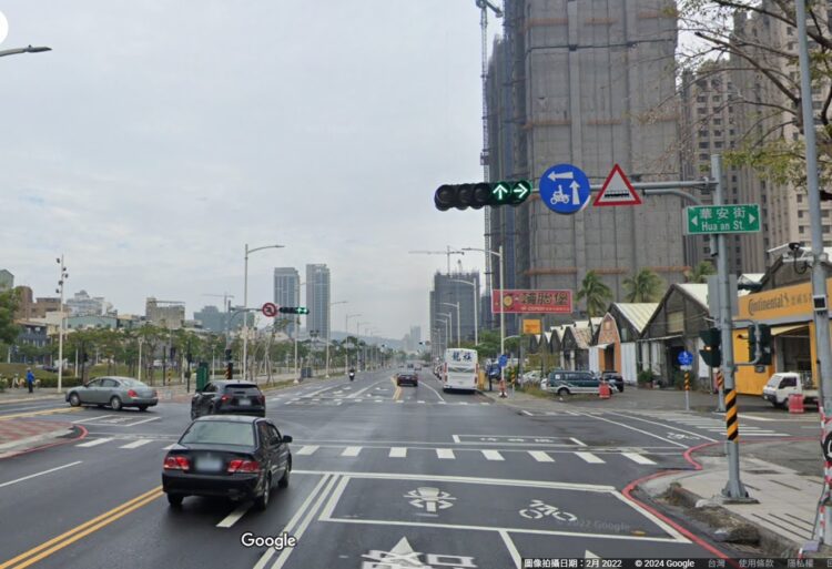 高雄市科技執法全年開出9.1萬罰單-冠軍路口每天開出46張