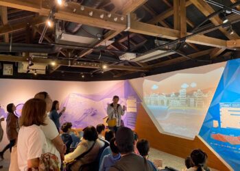 2024浮現祭x拍瀑拉大冒險親子探索清水小鎮-順遊牛罵頭遺址文化園區