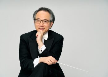 呂紹嘉首度指揮國臺交-乘著音樂與愛情的翅膀飛翔