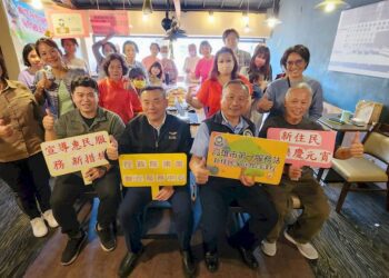 高雄移民署聯合行政院南服中心-與新住民歡樂慶元宵-宣導惠民服務新措施