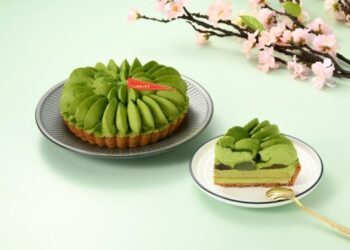 日本百年茶舖攜亞尼克推新款抹茶甜點-搶攻抹茶控味蕾