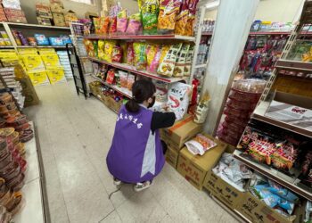 嘉義縣「蝦味先」問題產品全數下架