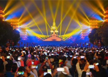 佛光山佛陀紀念館春節「光照大千祈福活動」2/21躍登文化部官方網站及交通部觀光署網站「旅遊台灣」台灣觀光雙年曆