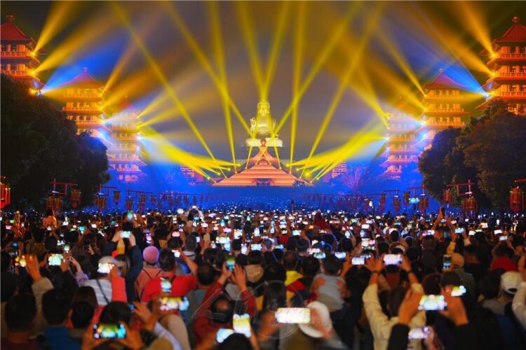 佛光山佛陀紀念館春節「光照大千祈福活動」2/21躍登文化部官方網站及交通部觀光署網站「旅遊台灣」台灣觀光雙年曆 佛光山佛陀紀念館春節「光照大千祈福活動」2/21躍登文化部官方網站及交通部觀光署網站「旅遊台灣」台灣觀光雙年曆