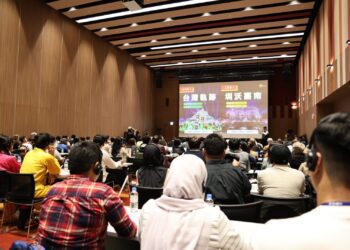 2024台灣燈會在台南-黃偉哲向世界行銷台南魅力