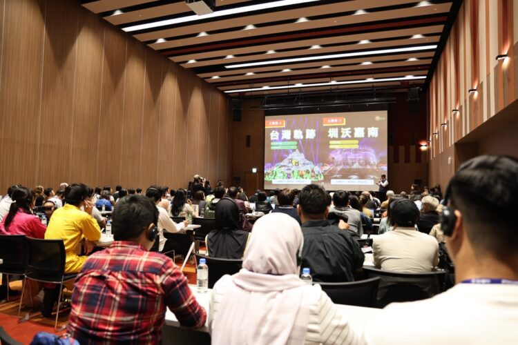 2024台灣燈會在台南-黃偉哲向世界行銷台南魅力