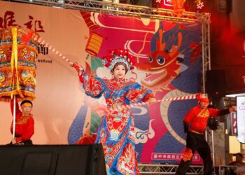 臺中媽祖國際觀光文化節元宵聯演-大甲媽4/5遶境起駕