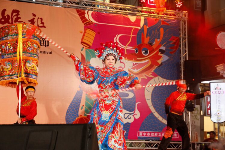 臺中媽祖國際觀光文化節元宵聯演-大甲媽4/5遶境起駕