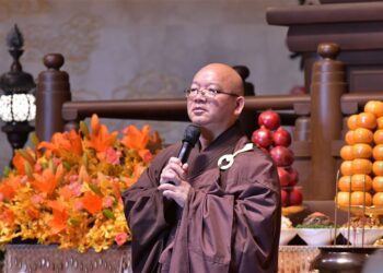 星雲大師圓寂周年-全球僧信緬師恩