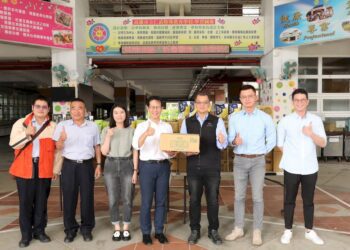 台灣中油公司大林煉油廠-愛心義舉不落人後