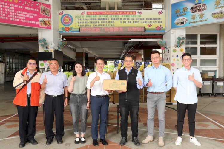 台灣中油公司大林煉油廠 愛心義舉不落人後 台灣中油公司大林煉油廠-愛心義舉不落人後