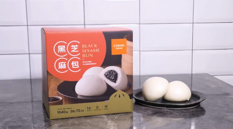 台灣美食新航向：經典黑芝麻包登陸美國大型連鎖賣場