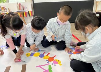 推動國際閱讀從小扎根-中市邀比利時童書主編翻玩繪本創意