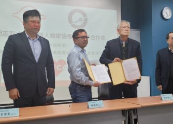 台灣首次產學合作智慧烘豆機-明志科大勝出