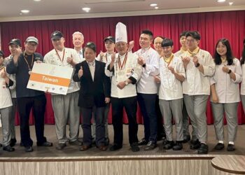 德ika奧林匹克廚藝賽-高餐大14銀2銅為台爭光