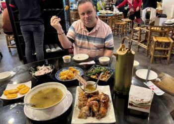 英國達人秀冠軍保羅帕茲睽違16年再訪台南-用鏡頭紀錄重遊台南之美