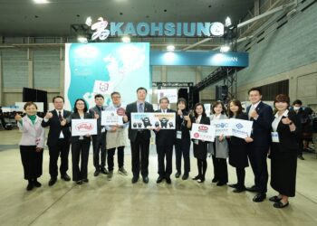 高市府率團參加「熊本產業復興博覽會」-熊本縣蒲島知事-期待媒合雙邊商機