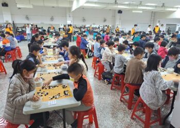 三重區體育會主委盃全圍公開賽破400人大關　領舞新北市推廣圍棋運動