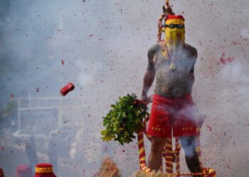 臺東元宵節炮炸寒單爺登場    20餘場次體驗活動感受活動魅力