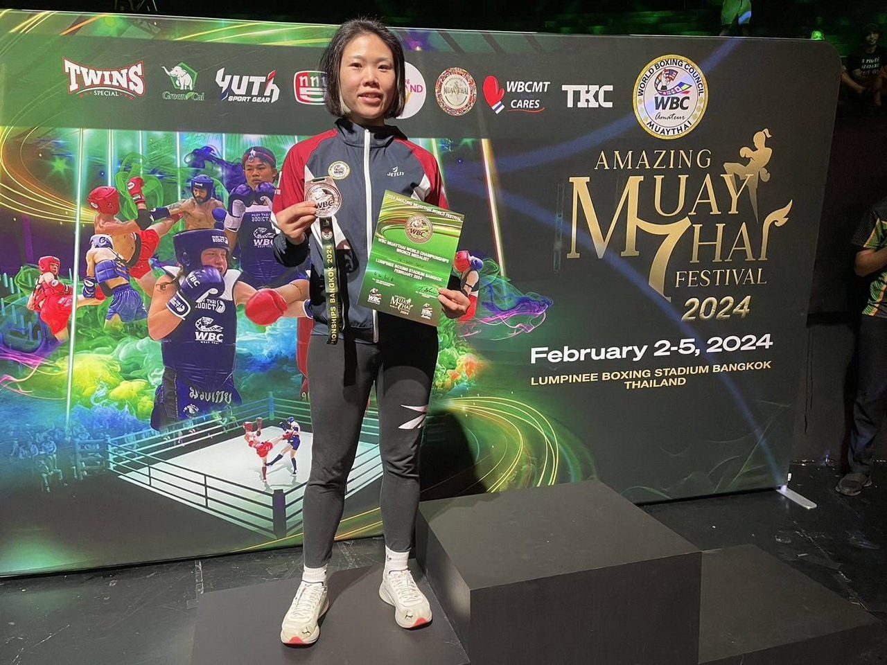 Amazing MuayThai World Festival 2024世界泰拳錦標賽：中華台北代表隊傲視群雄　創下佳績