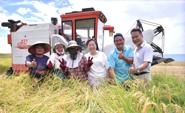 花蓮縣政府攜手農產業者進軍東京食品展