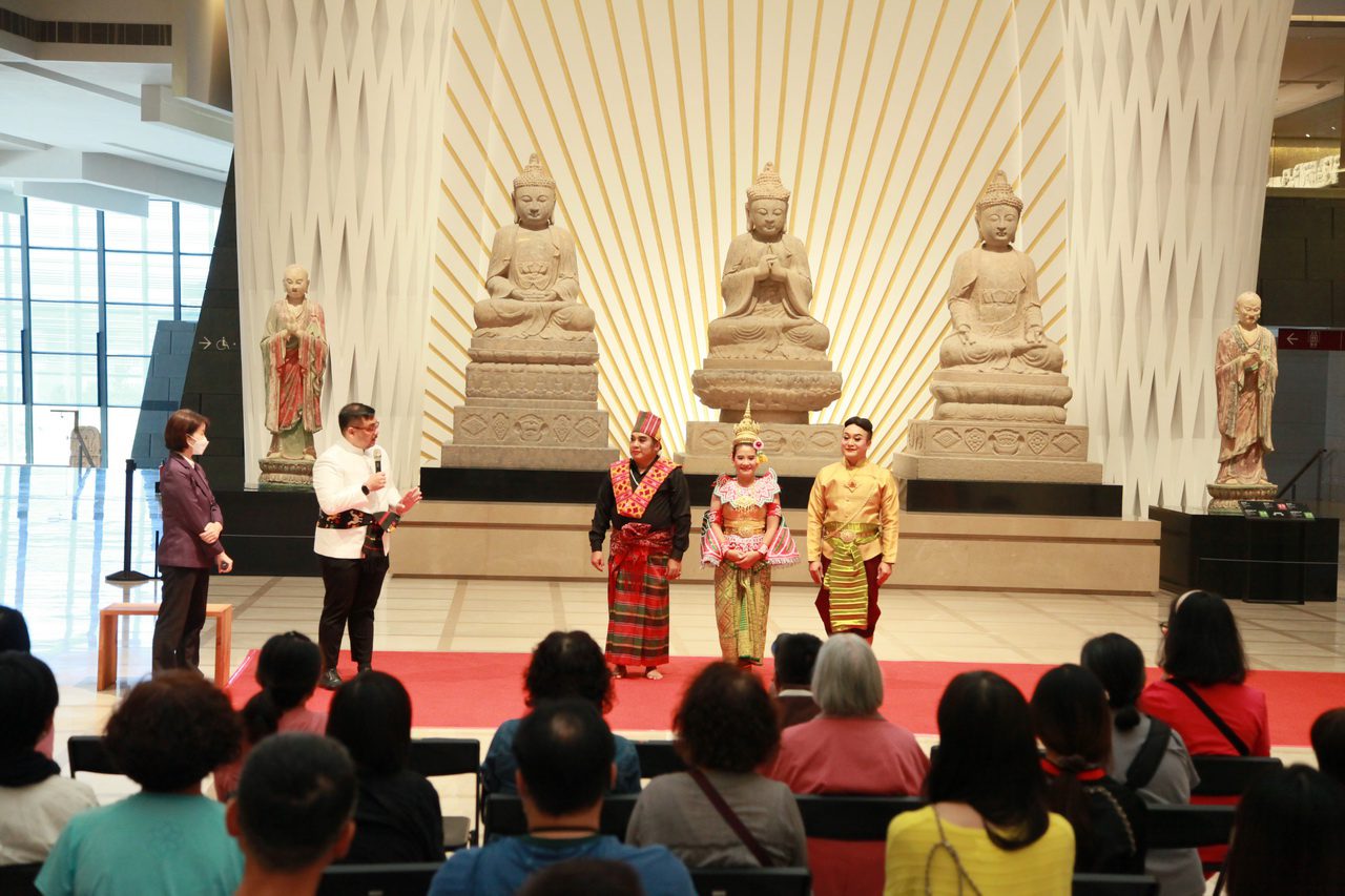 中台世界博物館4/21邀國際學者來臺演講　盼成臺灣觀眾深入了解泰國佛教藝術橋梁