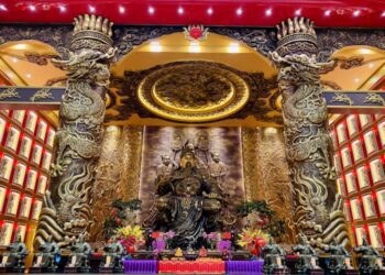 桃園威天宮龍年搶頭香   一系列春節活動登場