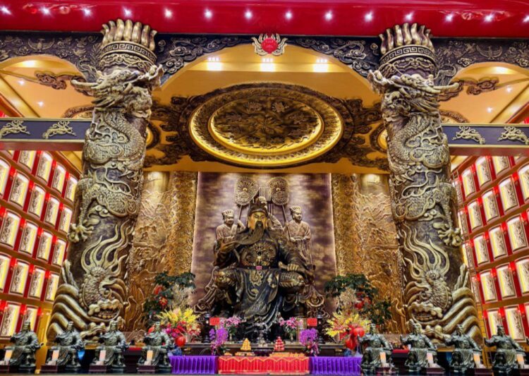 桃園威天宮龍年搶頭香   一系列春節活動登場