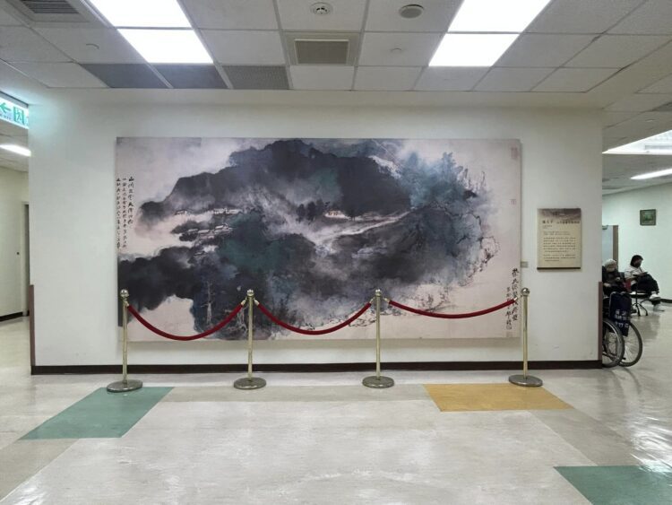 真的沒人瞧一眼那幅上億的名畫！