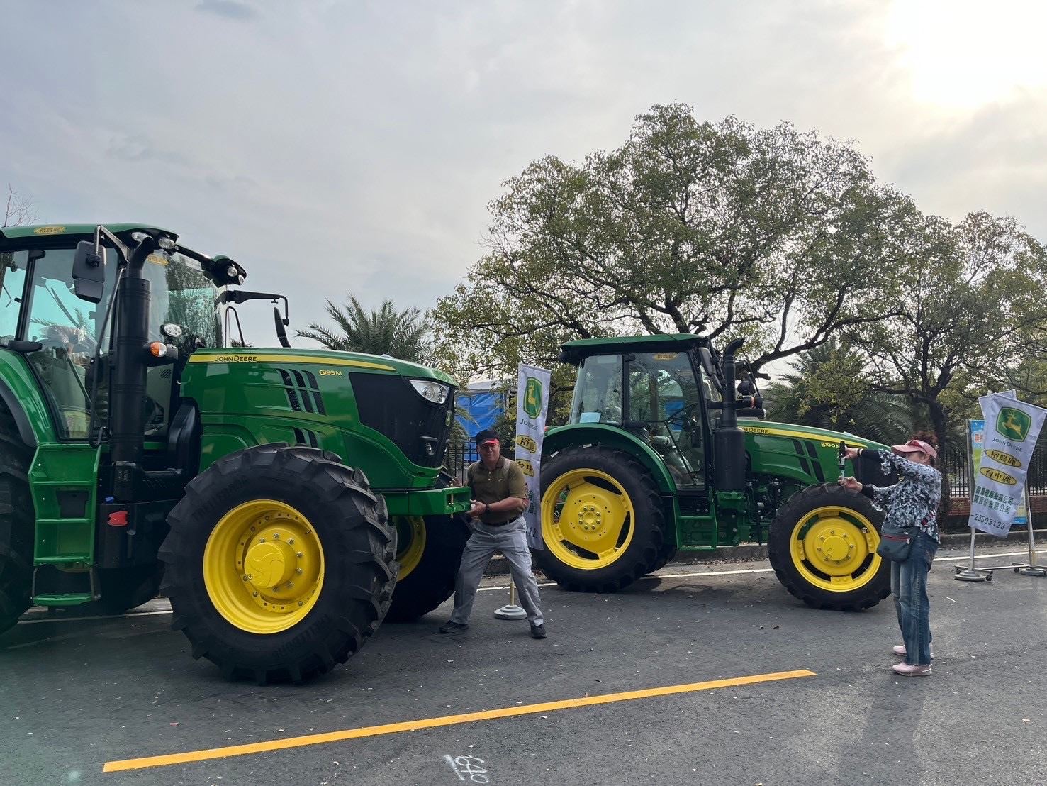 熱帶農業博覽會設置智慧農機具展區 改裝電動化 推行淨零碳排