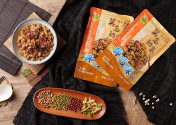 報名白沙屯媽祖進香信眾有福 美味燉飯分享首日設點雷厝慈母宮